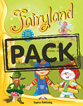 Fairyland  Starter Pupils' Book with Pupil's Audio CD and DVD